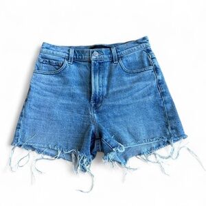 Women's Blue Denim Shorts